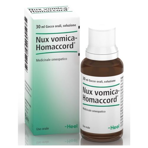 Heel Nux Vomica Homaccord Gocce - 30ml