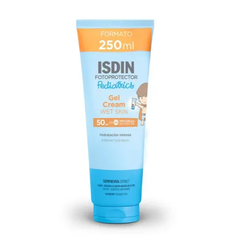 ISDIN Fotoprotector Pediatrics - Gel Crema SPF50 Protezione per Bambini Molto Alta, 250ml