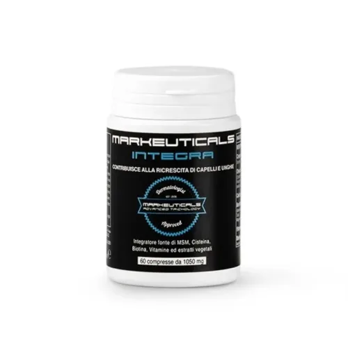 Markeuticals Integra Integratore  Ricrescita di Capelli e Unghie, 60 compresse