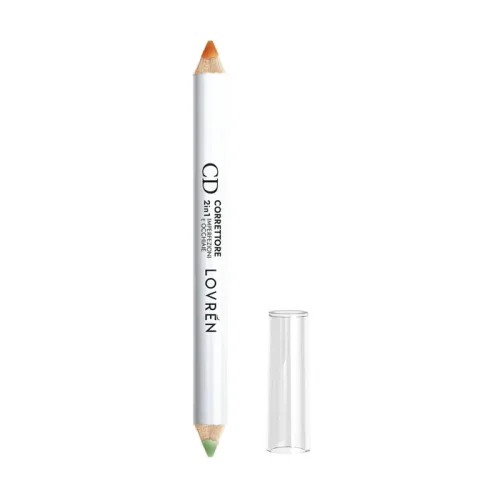 Lovrén Make Up CD Matita Correttore 2 in 1 Imperfezioni e Occhiaie
