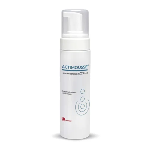 Laborest Actimousse Schiuma Detergente Igiene Intima 200ml