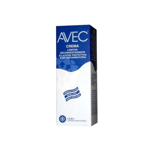 AVEC Crema Lenitiva Decongestionante 50ml