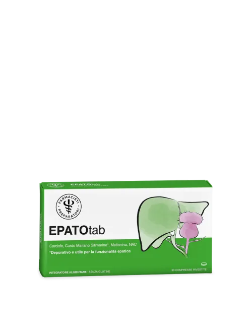 EPATOtab Cardo Mariano e Carciofo - 30 Capsule