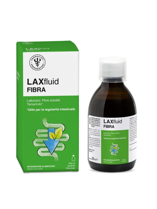 LAXFLUID FIBRA - Sciroppo 300ml