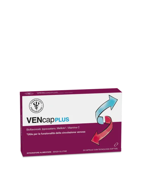 VENcap Plus Bioflavonoidi e Vitamina C - 30 compresse 