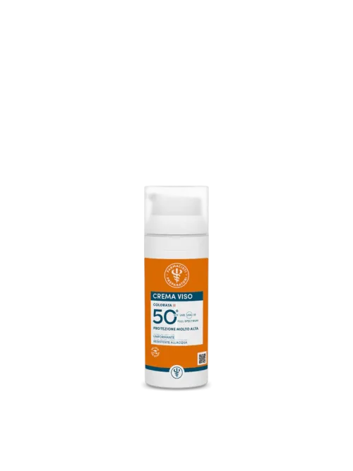 LFP Sol Crema Viso SPF50+ Colorata 50ml