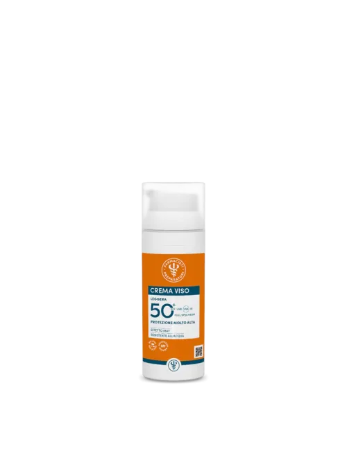 LFP Sol Crema Viso SPF50+ Texture Leggera 50ml