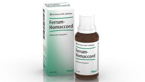 Heel Ferrum Homac Gocce 30ml