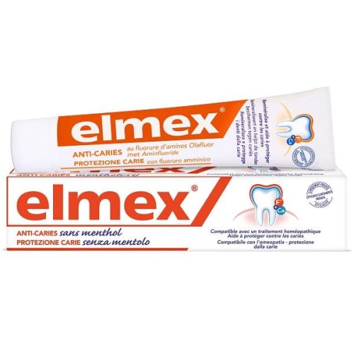 ELMEX Dentifricio Senza Mentolo 75ml
