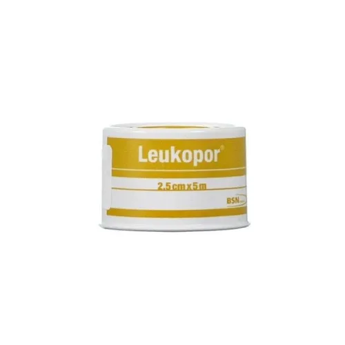 LEUKOPOR Cerotto Rocchetto 2,5 x 500 cm