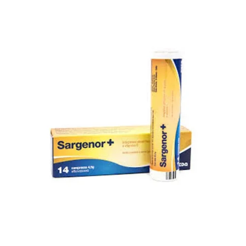 Sargenor Plus 14 Compresse Effervescenti