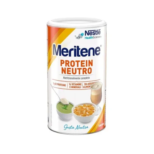 Meritene Protein Neutro Polvere Gusto Neutro - 270g