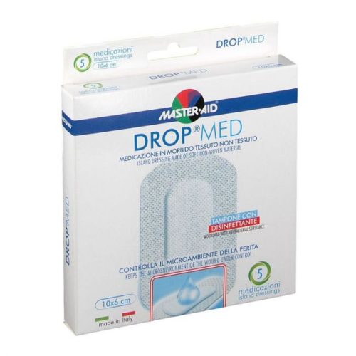 Master-Aid Drop Med 10 x 6 cm Confezione 5 Pezzi