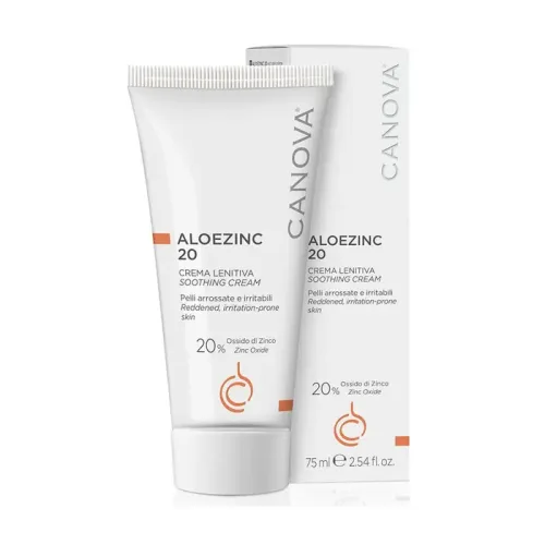  Canova Aloe Zinc 20 Emulsione con Ossido di Zinco 75ml