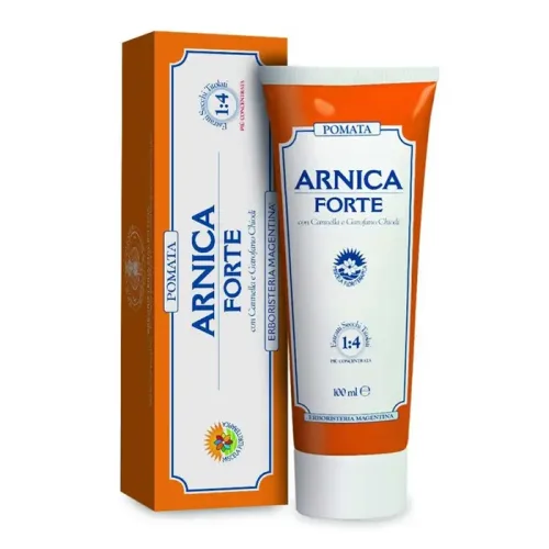  Erboristeria Magentina Arnica Forte Pomata 100ml