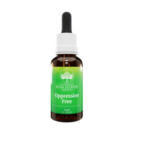 Australian Bush Flower Oppression Free Essenza Floreale Confezione 30 ml
