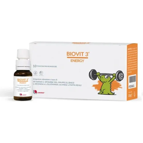 BIOVIT 3 Energy 10 Flaconcini 10ml