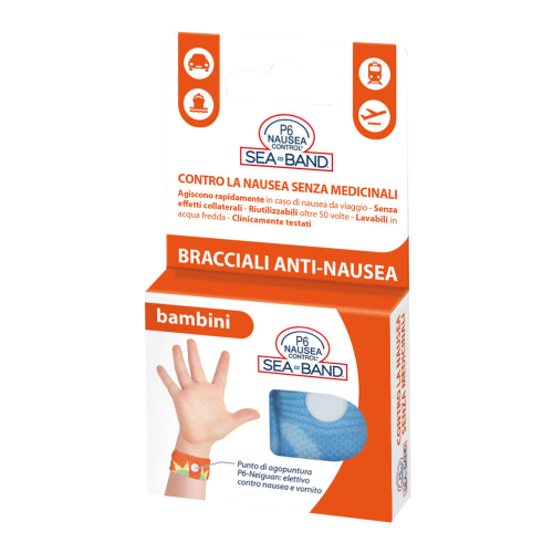 BRACCIALE ANTI NAUSEA PER BAMBINI P6 NAUSEA CONTROL 2