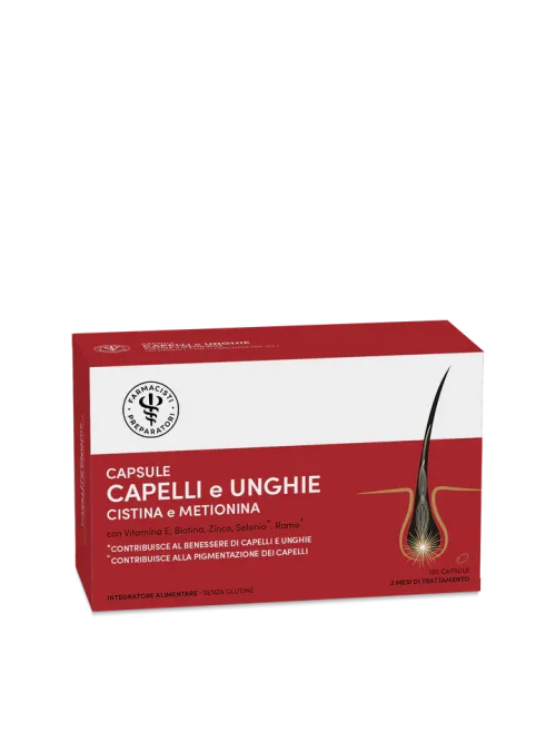 LFP CISTINA METION 120CPS - Capsule 120 flacone