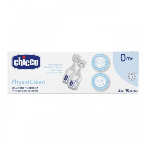 Physioclean Soluzione Fisiologica -10 fiale 2ml