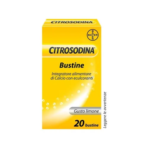 Citrosodina Effervescente Digestivo - 20 Bustine