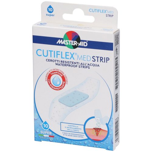 Master-Aid Cutiflex Strip Waterproof 86 x 39 mm