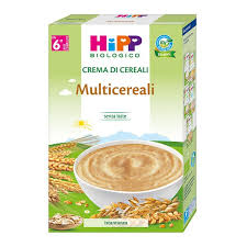 Hipp Bio Crema Multicereali 200g