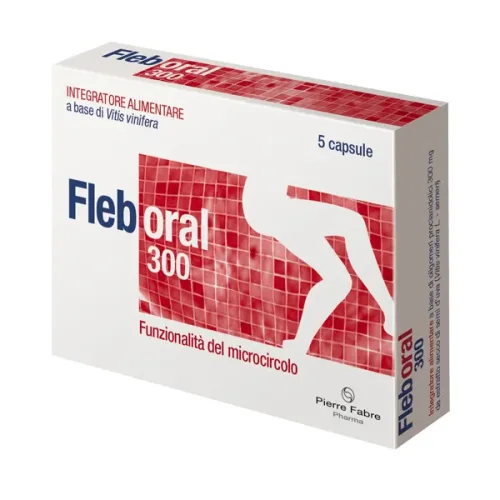 Fleboral 300 5 Capsule