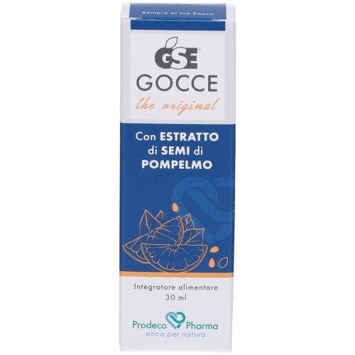 GSE Gocce con Estratto di Semi di Pompelmo 30ml