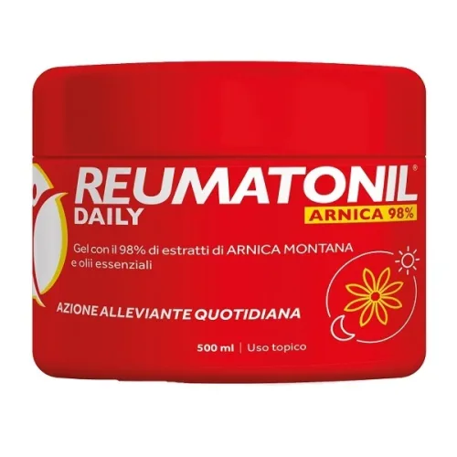 Reumatonil Daily Arnica 98% Gel Allevia il Dolore, 500ml
