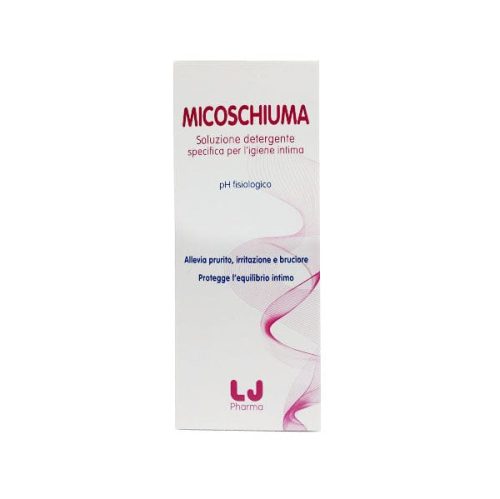 LJ PHARMA Micoschiuma Soluzione Ginecologica 80 ml