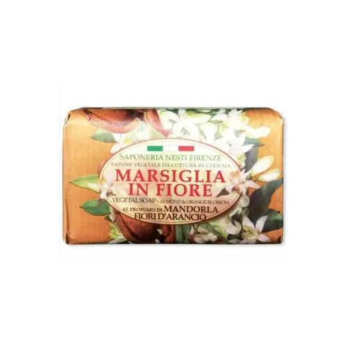 Marsiglia in Fiore Mandorla & Fiori D'Arancio Sapone