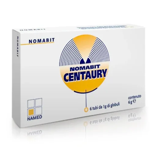  Named Nomabit Centaury Essenze Floreali 6 Tubi Globuli