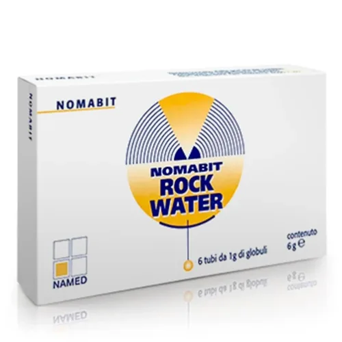  Named Nomabit Rock Water Essenze Floreali 6 Tubi Globuli