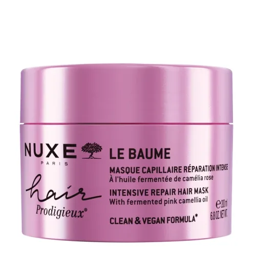 Nuxe Hair Prodigieux - Maschera Riparazione Intensa Capelli, 200ml