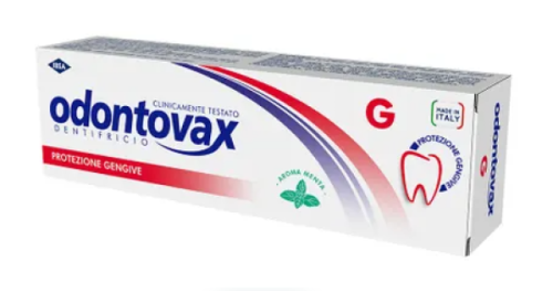 ODONTOVAX Dentifricio G Protezione Gengive 75ml