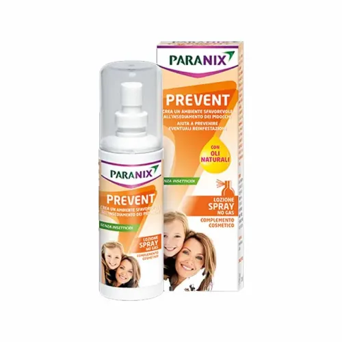 Paranix Prevent Spray Protettivo Anti Pidocchi ad Azione Preventiva 100ml