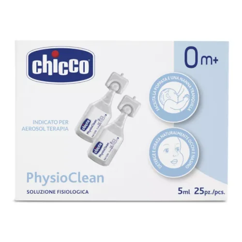 Physioclean Soluzione Isotonica - 25 fiale 5ml