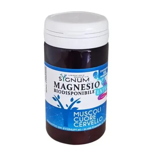 Sygnum Magnesio GM EXTRA Integratore Muscoli Cuore e Cervello 100 compresse