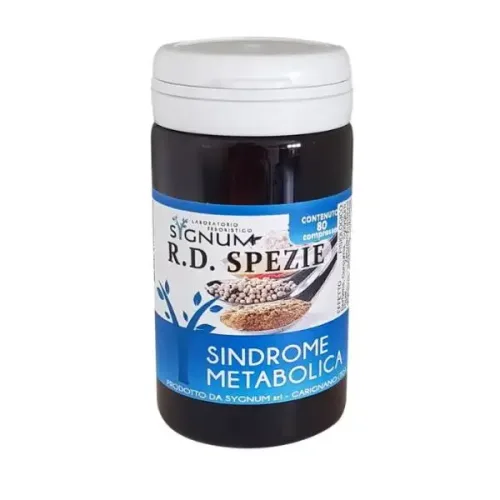 RD SPEZIE 80CPS - Capsule 80 flacone