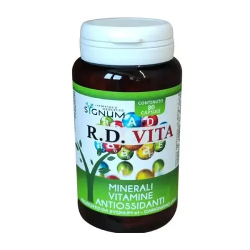 RD VITA 80CPS - Capsule 80 flacone
