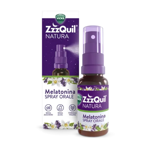 ZzzQuil Natura Melatonina Spray - 30ml 
